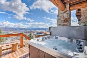 Ski-In and Ski-Out Townhome with Sauna and Hot Tub!